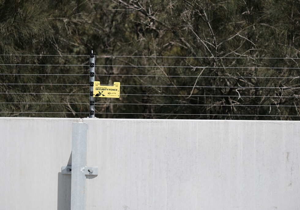Electric Fencing | HRC Security - Perimeter Security Services